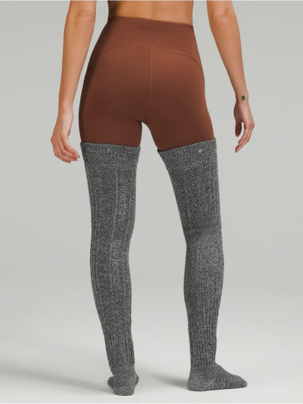 The lululemon Find Your Balance Studio Knee-High Sock Size: M/L (7-11 shoe) - Picture 2 of 3
